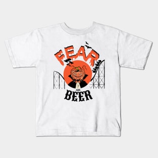 Fear the Pumpkin Lord Kids T-Shirt